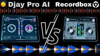 Djay Pro AI VS Pioneer Recordbox iPad App