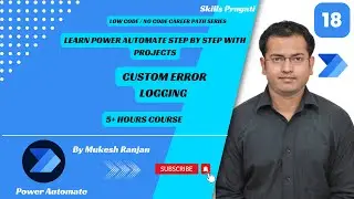 Custom Error Logging In Power Automate
