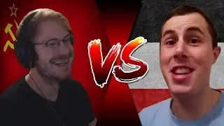 BEST SOVIET UNION TOMMY VS BEST GERMANY ALEX! EPIC BATTLE! - HOI4 Multiplayer