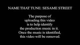 SESAME STREET NAME THAT TUNE 7