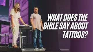 What Does The Bible Say About Tattoos?