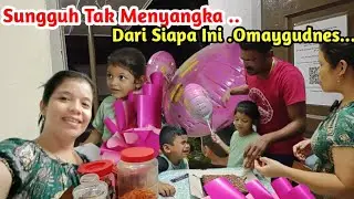 Sampai Banjir Air Mata || Sungguh Tak Menyangka Tengah Malam Dapat kejutan lagi