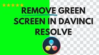 ✅ How to REMOVE GREEN SCREEN IN DAVINCI RESOLVE 18 - FULL GUIDE 🚀✨😱✅