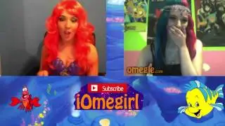 The Little Mermaid on Omegle