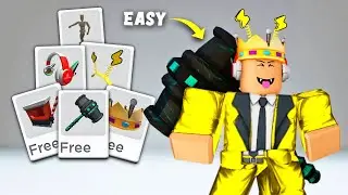 HURRY! GET THIS 34+ ROBLOX FREE ITEMS [NEWLY LAUNCHED] 2024🔥🤯