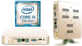 Мощный Mini PC i5 7360U 4Core и Iris 640 | Обзор мини ПК  алиэкспресс обзор