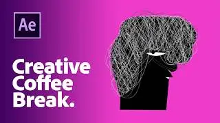 Creative Coffee Break: How to use the Scribble effect in Adobe After Effects | Adobe