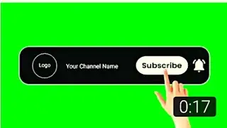 subscribe button green screen 2023 | green screen subscribe button | no copyright subscribe button