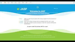 Корреляционный анализ в JASP