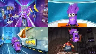 Minion Rush - Evil Minion Compilation (Secret Areas, All Bosses, Slides, Locations, Red Zones)