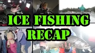 2014/2015 Ice Fishing Recap
