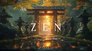 Shinto Forest - Deep Emotional Japanese Zen Music for Focus and Healing (with Rain)