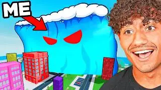 Spending $8,426,302 To Become The BIGGEST TSUNAMI In Roblox..