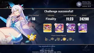 Honkai Impact 3 Elysian Realm 6.0 - Herrscher of the Void Finality (Full Run) BETA v1