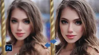 Photoshop vs CapCut | Enhance Low Quality Image to High Quality Free