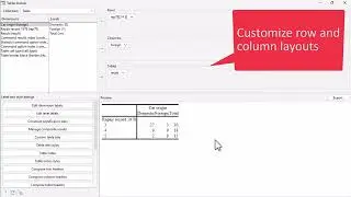 Tables Builder in Stata, part 1: Introduction