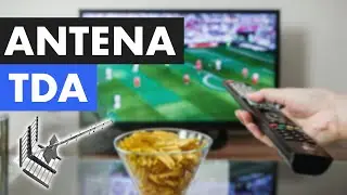 CÓMO INSTALAR Y CONFIGURAR ANTENA TDA | VER CANALES TDA ARGENTINA 📺