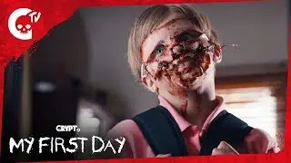 MY FIRST DAY | "Anthony Kane" | Crypt TV Monster Universe | Short Film