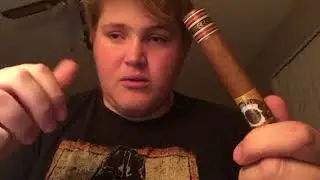 How I Smoke a Cigar (Cuban Stock Classic and Clown Shoes Beer)