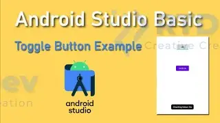 Toggle Button In Android (On/Off) Example Tutorial - Android Studio Tutorial