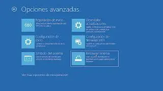 Entrar A Opciones Avanzadas En Windows 10