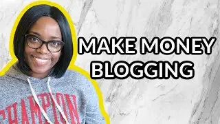 Blogging for Beginners!  Making Money Blogging in 2020 as a SIDE HUSTLE