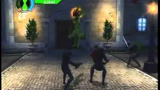 Ben 10 Ultimate Alien Cosmic Destruction Part 5