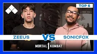 Evo 2024: Mortal Kombat 1 Winners Finals | Zeeus vs SonicFox