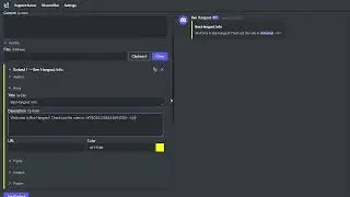 How to make embedded messages on discord!