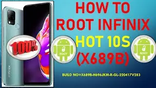 How to root Inifinix HOT 10s (x-689B)  root x-689B | Hot 10s ko kesy root karty hyn Urdu | Hindi