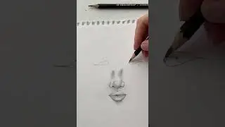 Как получилось?)👁👁Мне так больше нравится 😆рисуем вместе с парнем