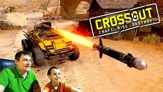 ПУШКА вместо ПУЛЕМЕТА в игре CROSSOUT