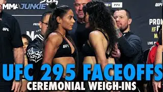 UFC 295 Full Fight Card Faceoffs From New York