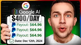 Get Paid $400 PER DAY with this NEW Google AI Tool (Make Money Online)