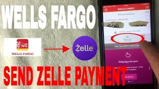 ✅  How To Send Zelle Wells Fargo App Payment 🔴