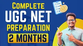 How to Complete UGC NET Preparation in 2 Months | UGC NET Dec 2024 #achieversaddaugcnet