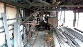 Old Saw Mill in Japan