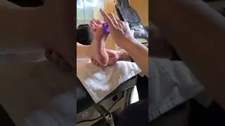 Ticklish Feet? Problem Solve! 