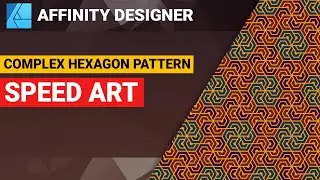 Creating a Complex Hexagon Seamless Pattern in Affinity Designer