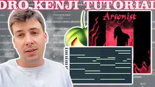 How to Make Beats for DRO KENJI (free melody download)