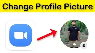 How To Set ZOOM Meetings Profile Picture Android & Ios || How To Change ZOOM Meetings Profile Photo