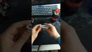 Учусь Открывать Бутылку Листом Бумаги 