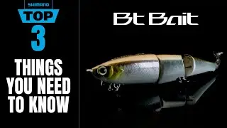 Shimano BT BAIT | Top 3 Things You Need to Know