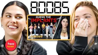 Jess & Bonnie React: 6 Natural Breasts vs 1 Fake