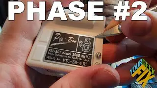 How to Make a Real Working Pip-boy 2000 – Phase 2