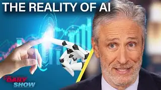 Jon Stewart On The False Promises of AI | The Daily Show