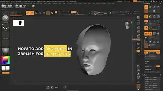 How To Add Thickness in Zbrush for 3d printing