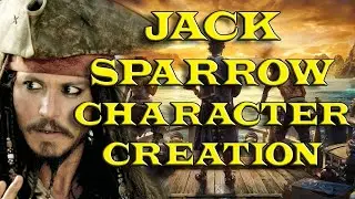 Skull and Bones - Jack Sparrow Character Creation