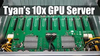 Tyan's 10x GPU Server