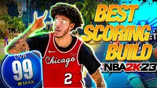 The NBA 2K23 Best Build to Increase Your Scoring Ability!